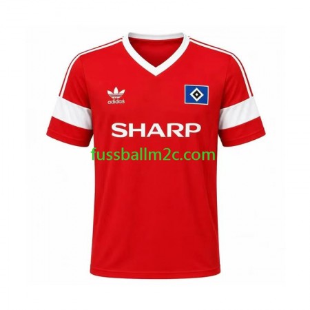 Fußballtrikots Hamburger SV Retro Auswärts Trikotsatz 1988 Fußballtrikots Hamburger SV Retro Auswärts Trikotsatz 1988